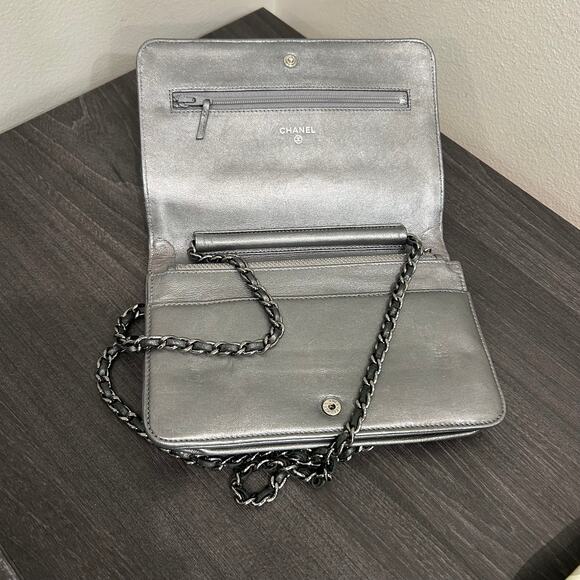 #413 CHANEL Wallet on Chain - Picture 6 of 12